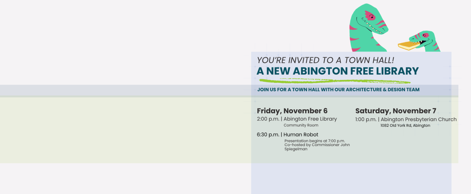 Town Hall Events 